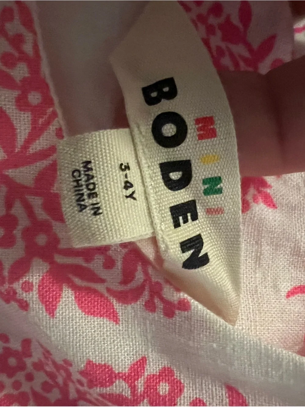 Boden charming printed